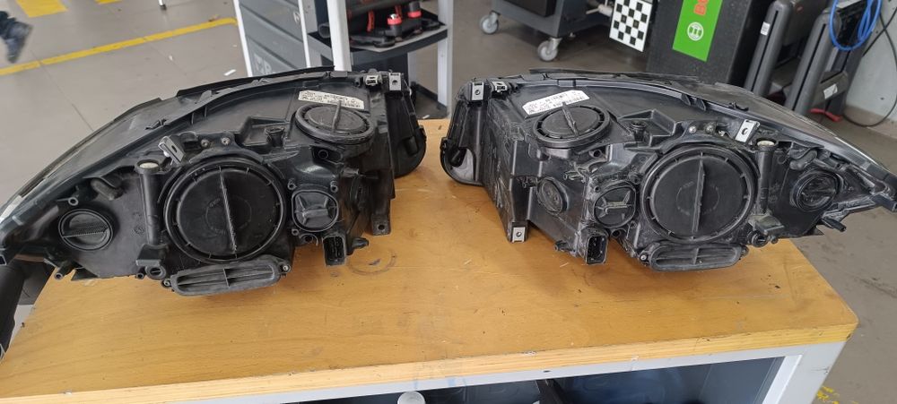 Par ópticas faróis BMW F11 serie 5