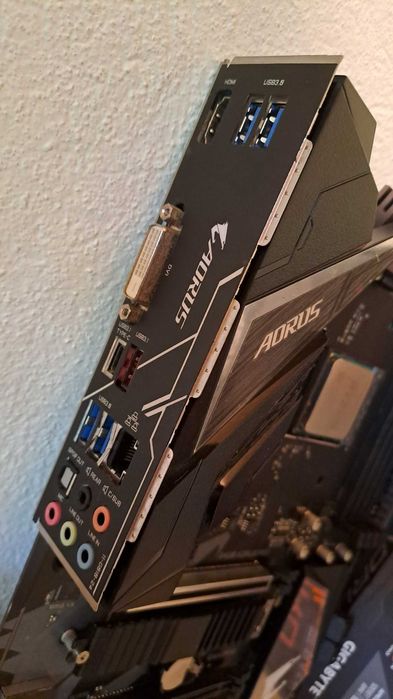 Bundle AMD Ryzen 5 2600 / Motherboard Gigabyte B450 Aorus Pro AM4