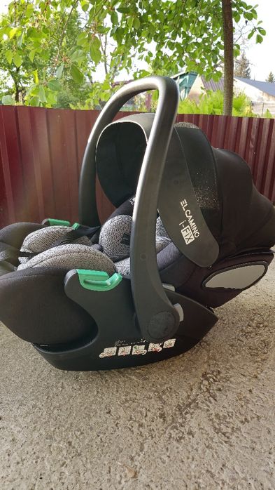 Автокрісло El Camino i-fix