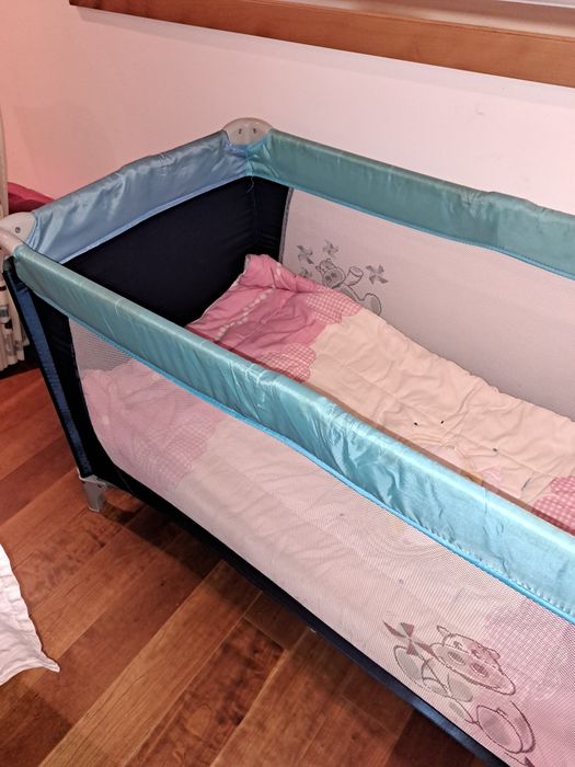Cama de viagem ou parque para bebés