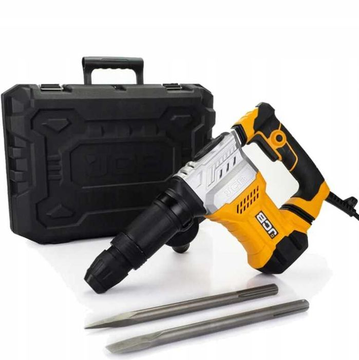 Młot wyburzeniowy sds max w walizce 2 dłuta 1300W JCB DH1300