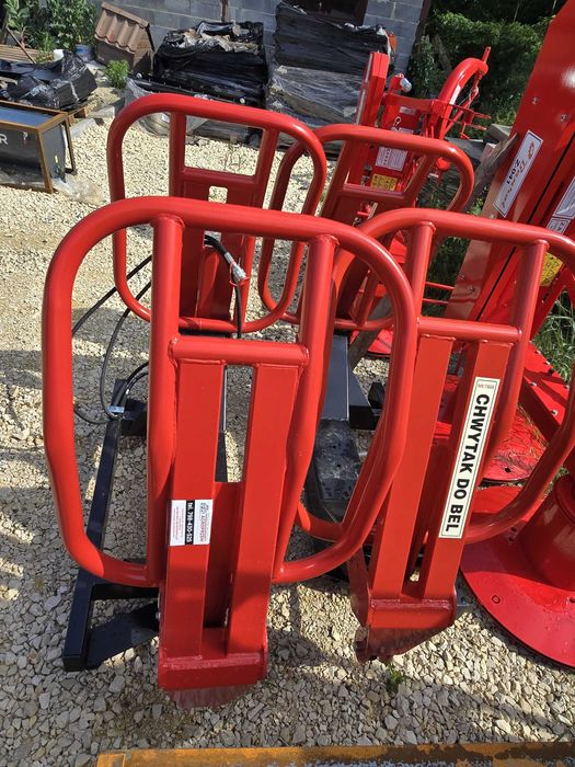 Chwytak do bel balotów bali kiszonki belotó balików belików mocowania euro sms faucheux mx mailleux ładowarki jcb manitou itp