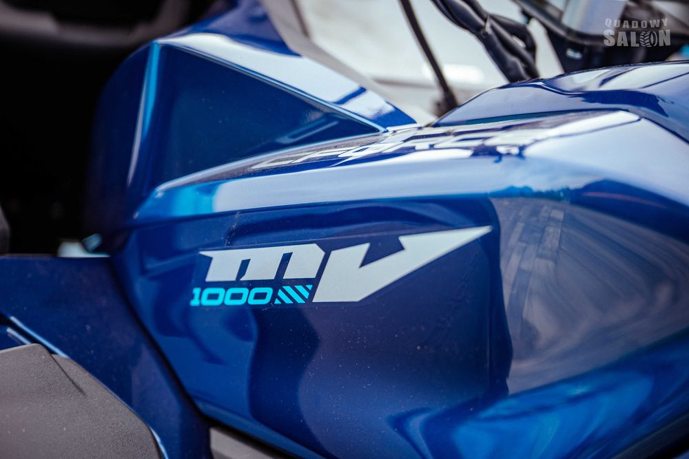 Quad Cf Moto 1000 MV Mud Version g3 2025r, ciągnik t3b od Quadowy Vlog