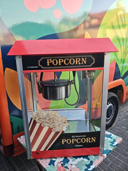 Maszyna do popcornu Forgastro