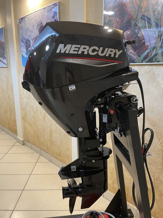 Nowy silnik Mercury F15 E EFI OD RĘKI manetka krótka stopa
