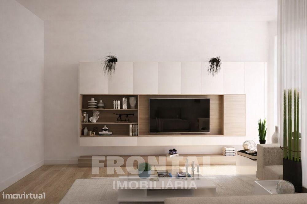 Apartamento T1 Novo com Varanda | Mafamude – Vila Nova de Gaia