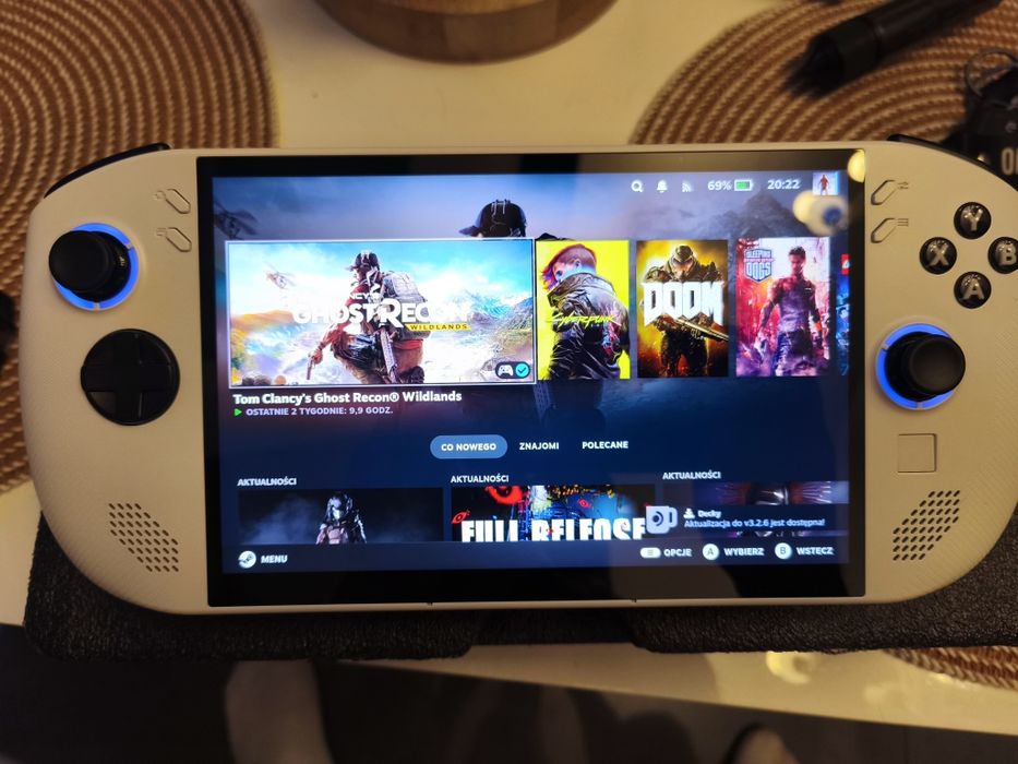 Lenovo Legion Go S 16/512 Steam OS