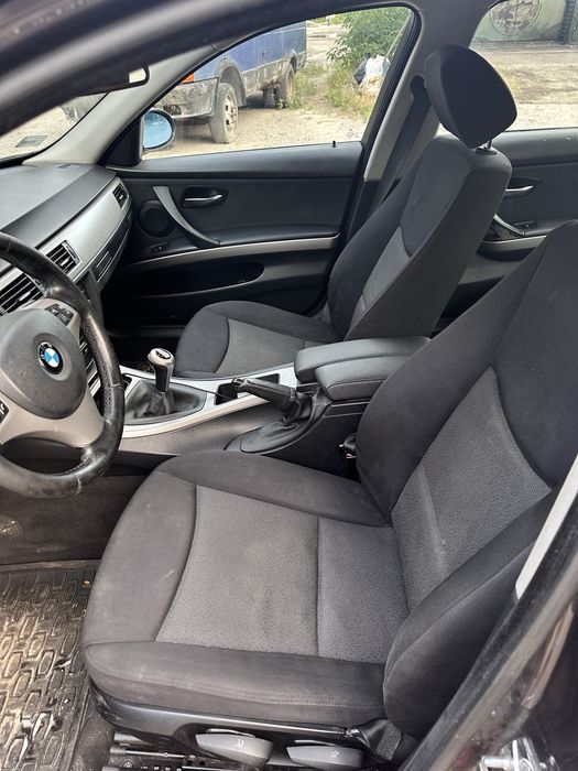Bmw e90 бензин на ходу