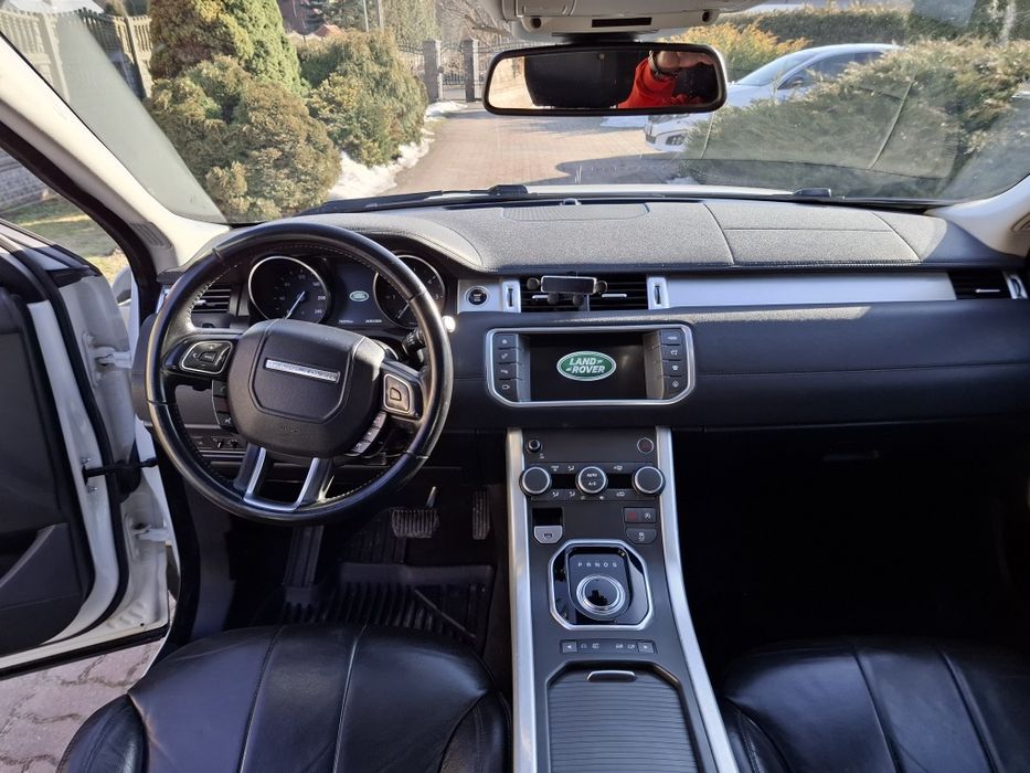 Range Rover Evoque 2017r 2.0D 150KM  4x4 bezwypadkowy zamiana