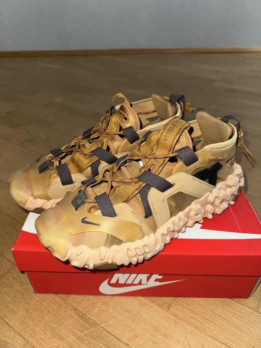 Nike ispa overreact sandal wheat