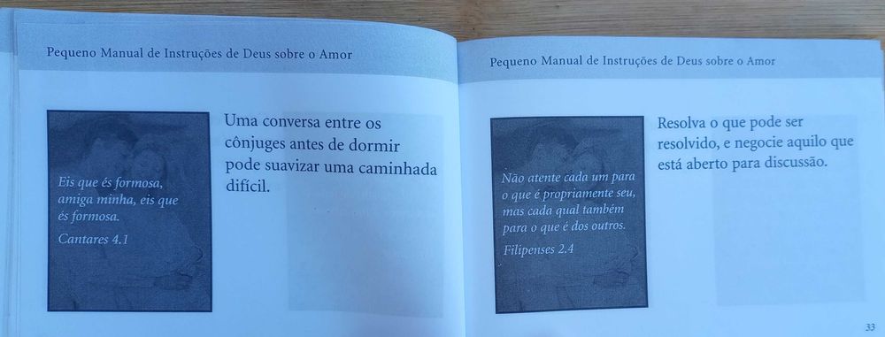 Amor, Pequeno Manual de Instruções de Deus Sobre o