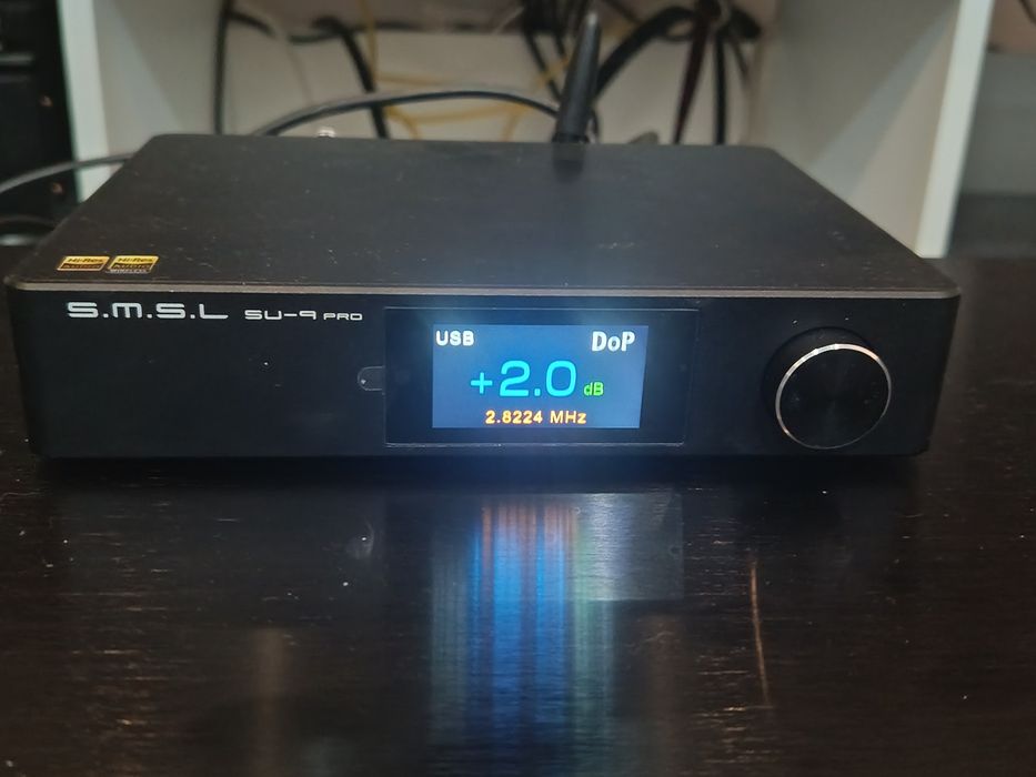 DAC S.M.S.L SU-9 Pro (Como Novo - Caixa e Acessórios)