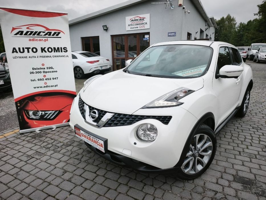 Nissan Juke 1.2 B # Panorama # Xenony # Skóra # Navi # Kamera 360 # GWARANCJA !!!