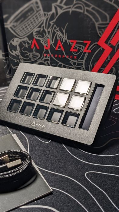 Ajazz AKP153  Stream Deck, настільний контролер | Гарантія 6міс