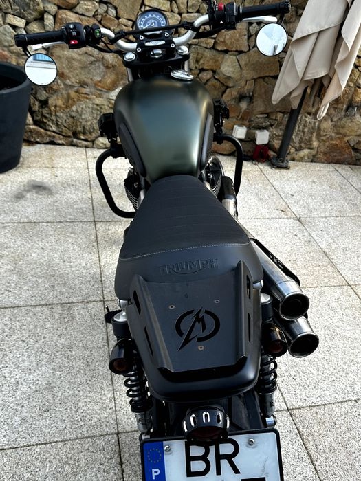 Triumph Street Scrambler 900