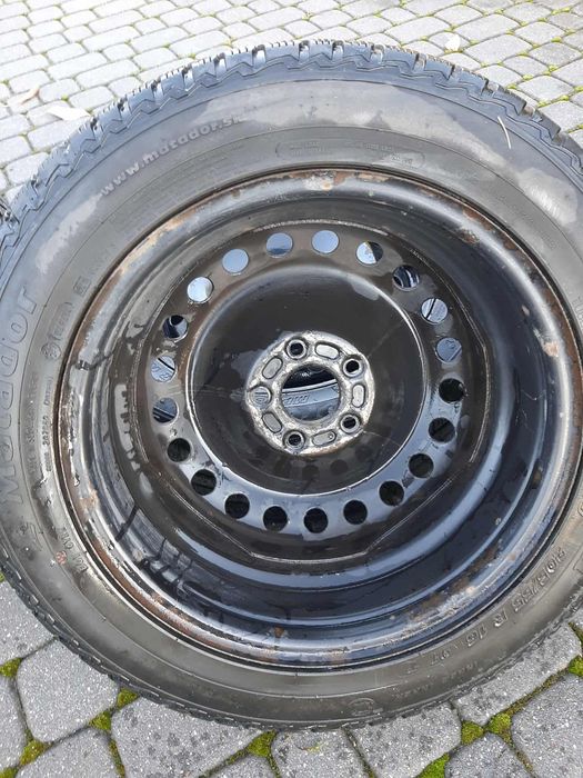 Koła felgi i opony zimowe 205/55 R16 komplet Ford Focus MK3