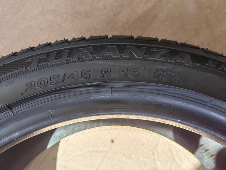 205/45r16 83W Bridgestone Turanza ER300 opona pojedyncza letnia
