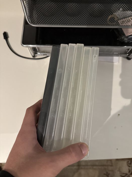 Opakowania na plyty dvd 6 sztuk