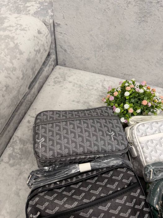 Сумка через плече мужская Goyard