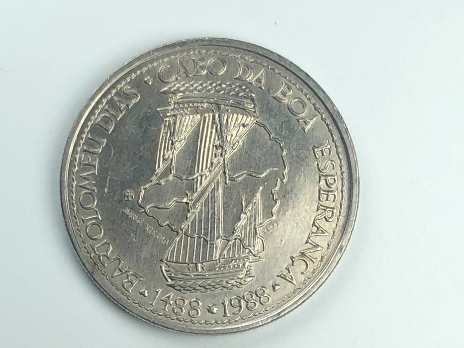Portugal 1988 - 100 Escudos Cuproniquel - I Série dos Descobrimentos – À Descoberta de África - Bartolomeu Dias