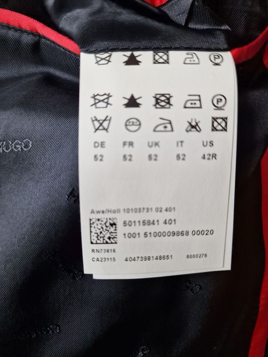 Sprzedam garnitur Hugo Boss