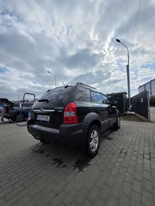 Hyundai Tucson 2008