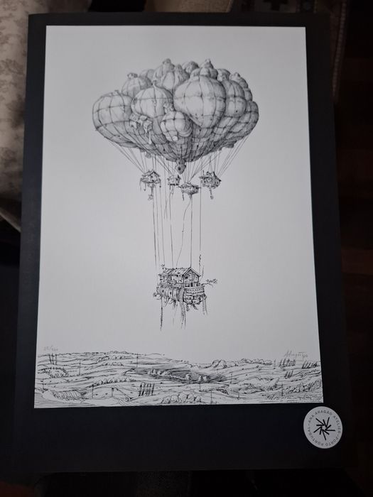 Ana Aragão Glicee Print - Serigrafia