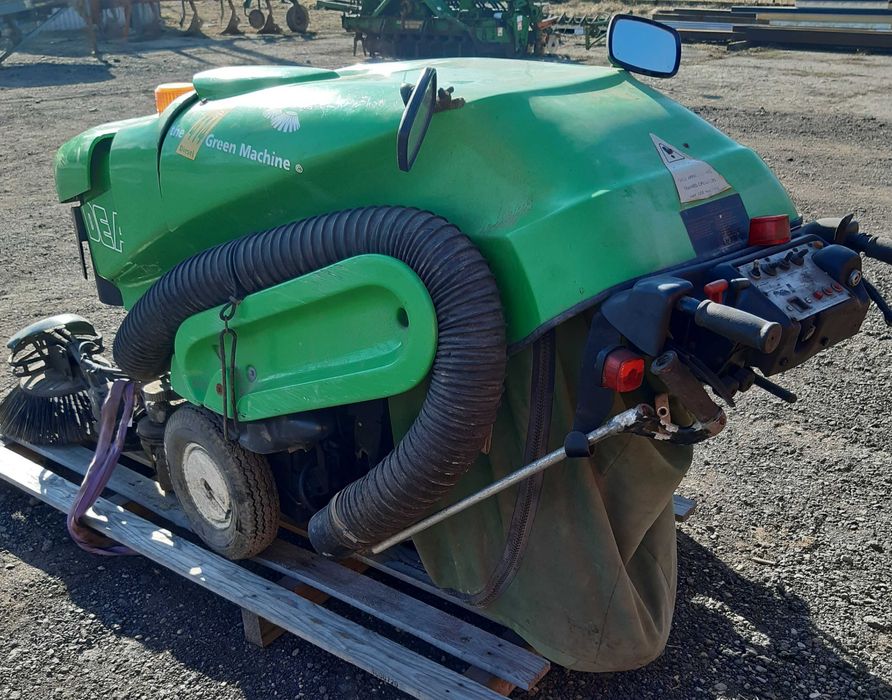 Zamiatarka Green Machine 414 silnik Kubota Rzeszów • OLX.pl