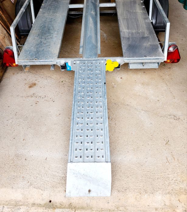 Reboque transporte de veículos