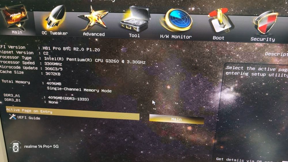 Komputer Silentium PC Intel 4gen 4GB rx550 2GB