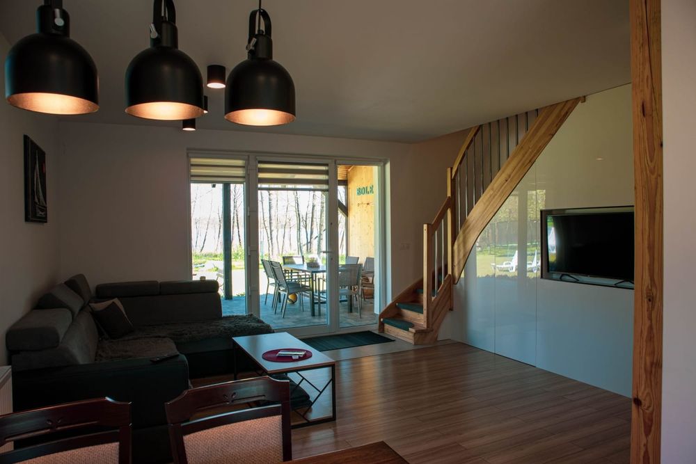 Domek na mazurach  Bolek Lolek 6-12 osób