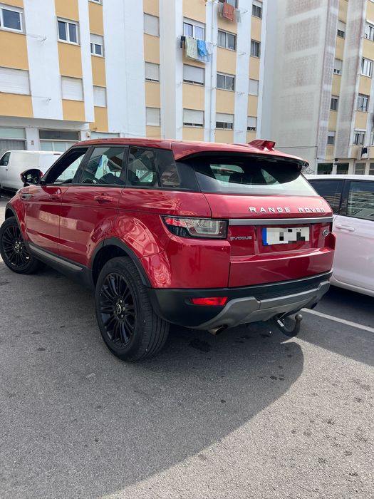 Range Rover Evoque  2018 Edição Limitada