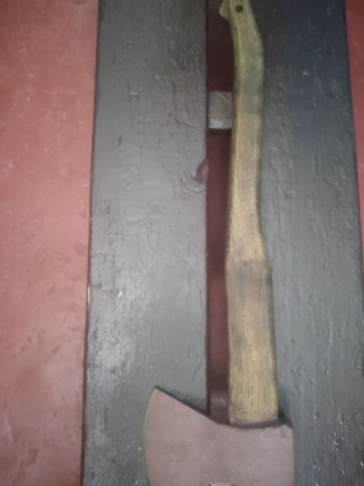 Топор СССР клеймо 1981