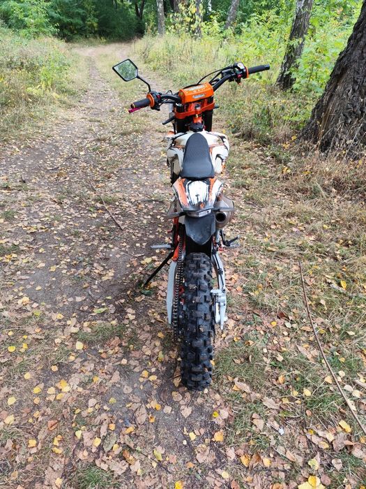 продам мотоцикл geon Terra x 250