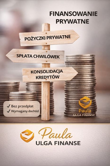 Pożyczka prywatna, spłata zadłużeń.