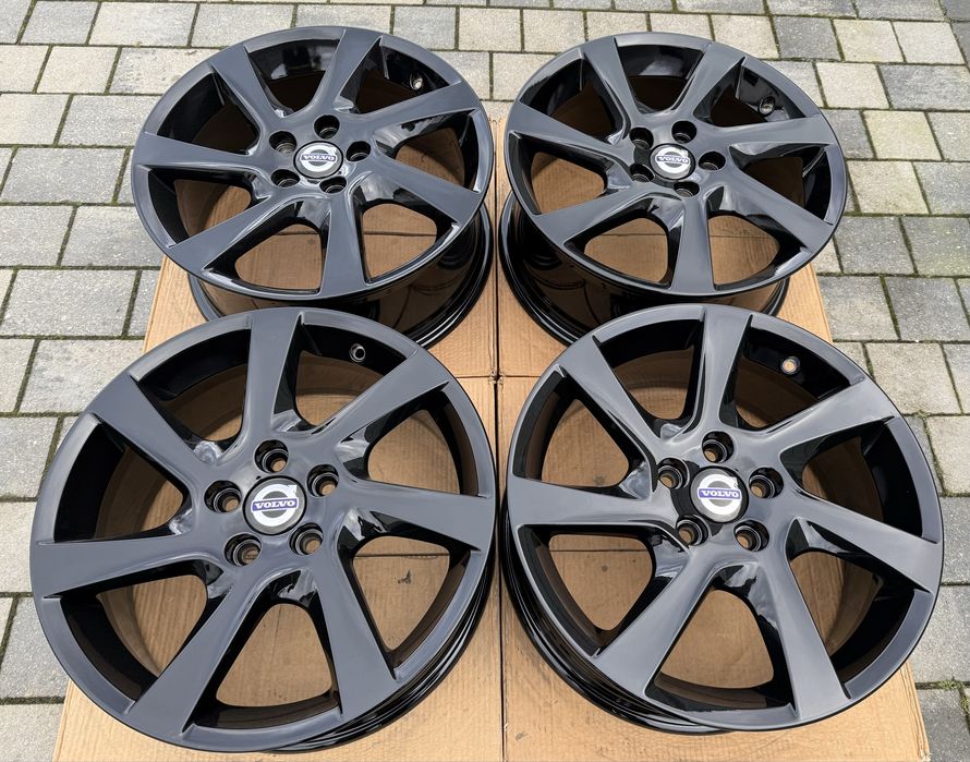 Oryginalne felgi Volvo 5x108 17” S40 S60 S80 V70 V40 V60