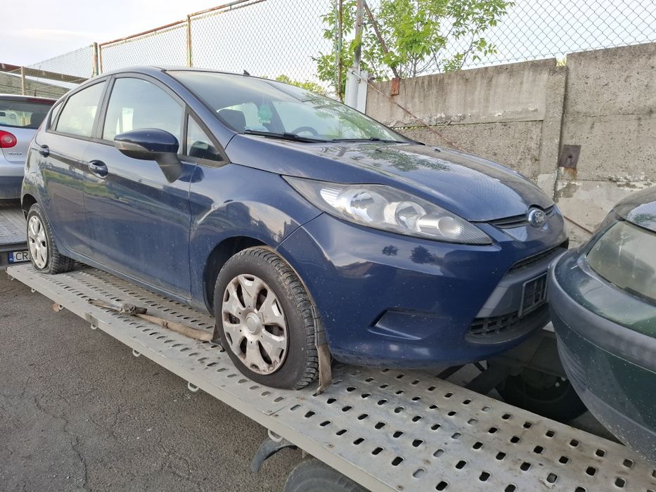 Ford Fiesta mk 7 wszystkie części