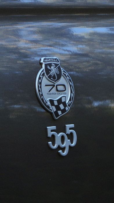 Abarth 595 pista 2019