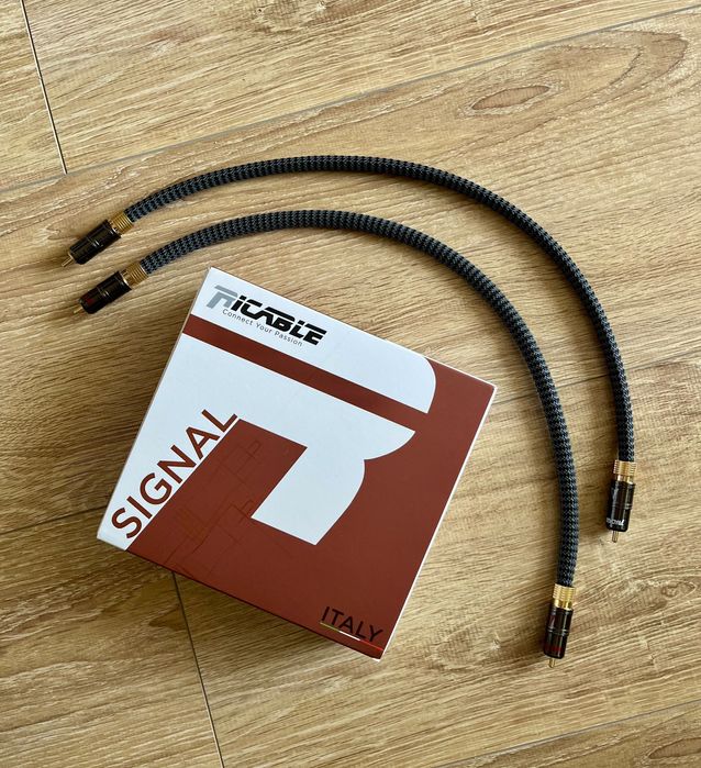 Ricable Magnus Signal RCA (0.5 m) interkonekt 2xRCA
