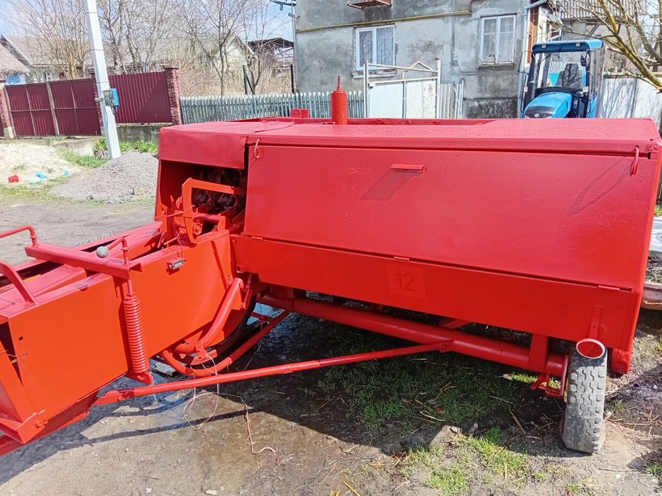 Прес підборщик Sipma