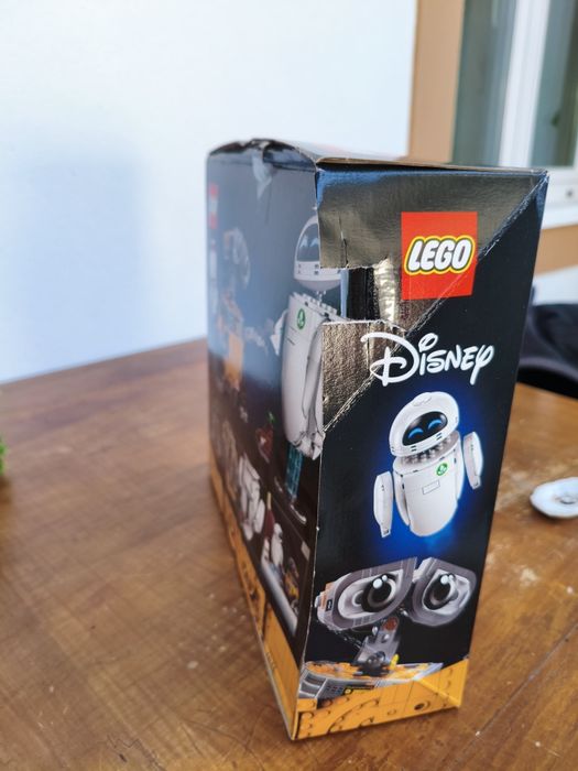 Lego Wall-e e EVE (NOVO)
