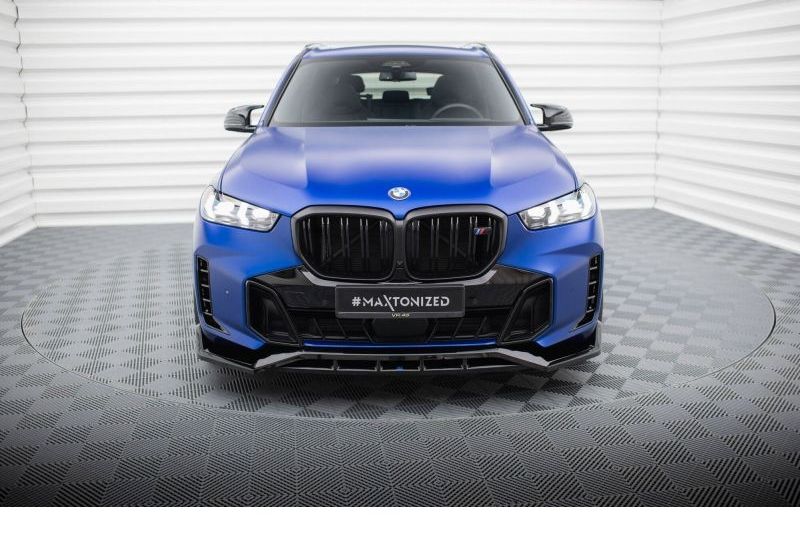 SPOILER / LIP DIANTEIRO V2 PARA BMW X5 PACK M G05 2023-