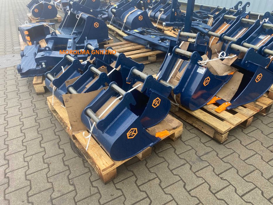 HIT Łyżka skarpowa hydrauliczna EGJ 2,0 m do koparek 14-18T skarpówka