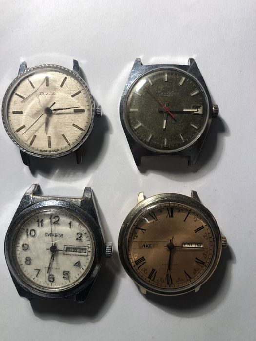 Zegarki radzieckie lata 70-80