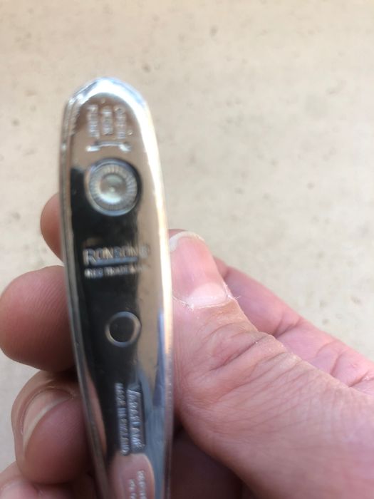 Isqueiro antigo RONSON em excelente estado