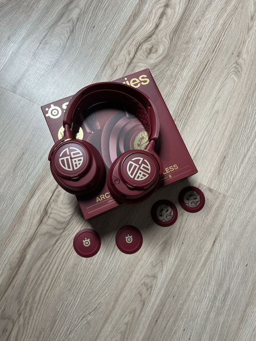 Słuchawki arctis 7 dragon edition