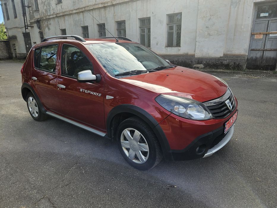 продам Dacia Sandero StepWay