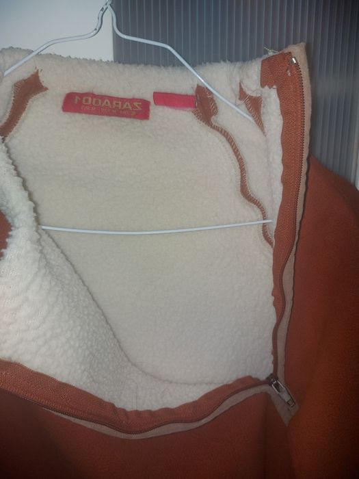 Camisolão térmico/lã tam.M