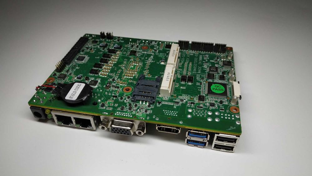 Mini PC CPU I5-6gen 2x LAN Intel RAID Zasilacz 12V w komplecie