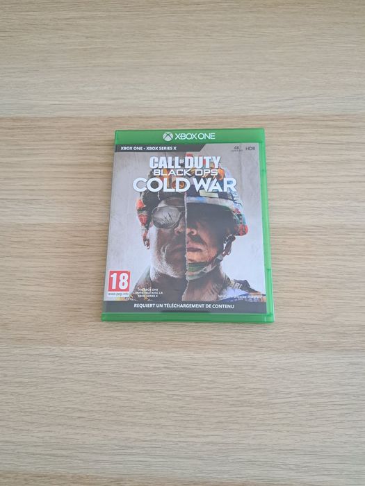 Jogo Call of Duty Cold War Xbox One e Series X